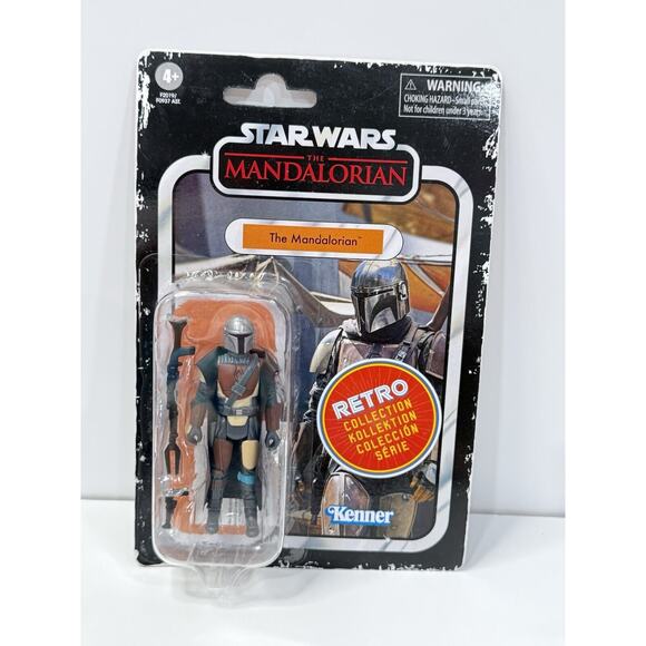 Star Wars Retro Collection The Mandalorian - Picture 1 of 3